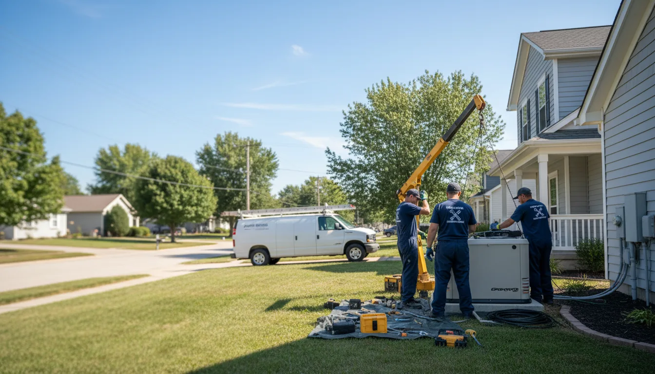 Generator Installation in Murdock, KS near me